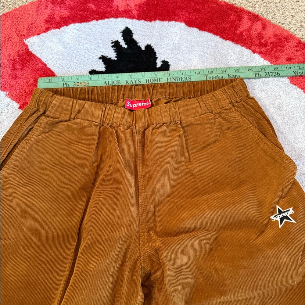 FW19 Supreme Tan Corduroy Pants (M/L)